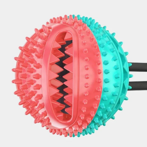 Balle interactive multifonctions pour chien