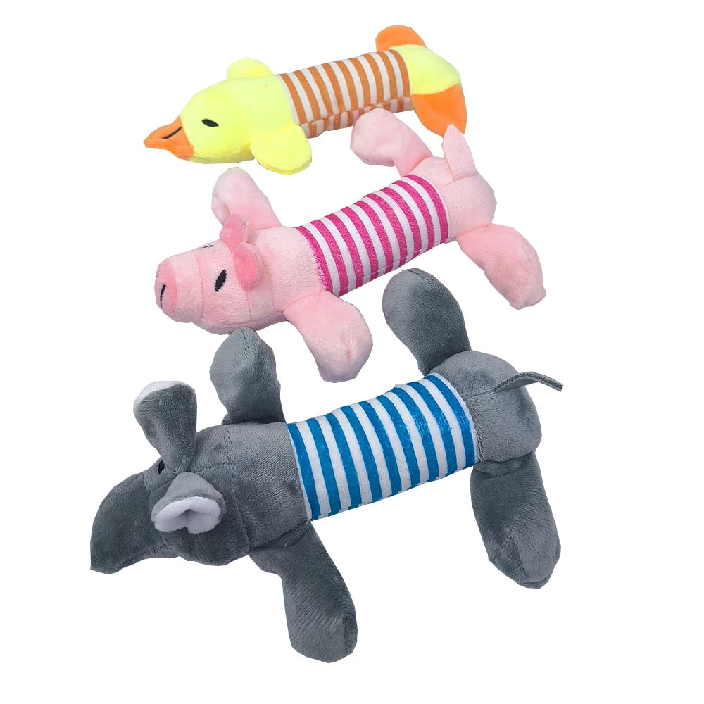 Jouet peluche couineur