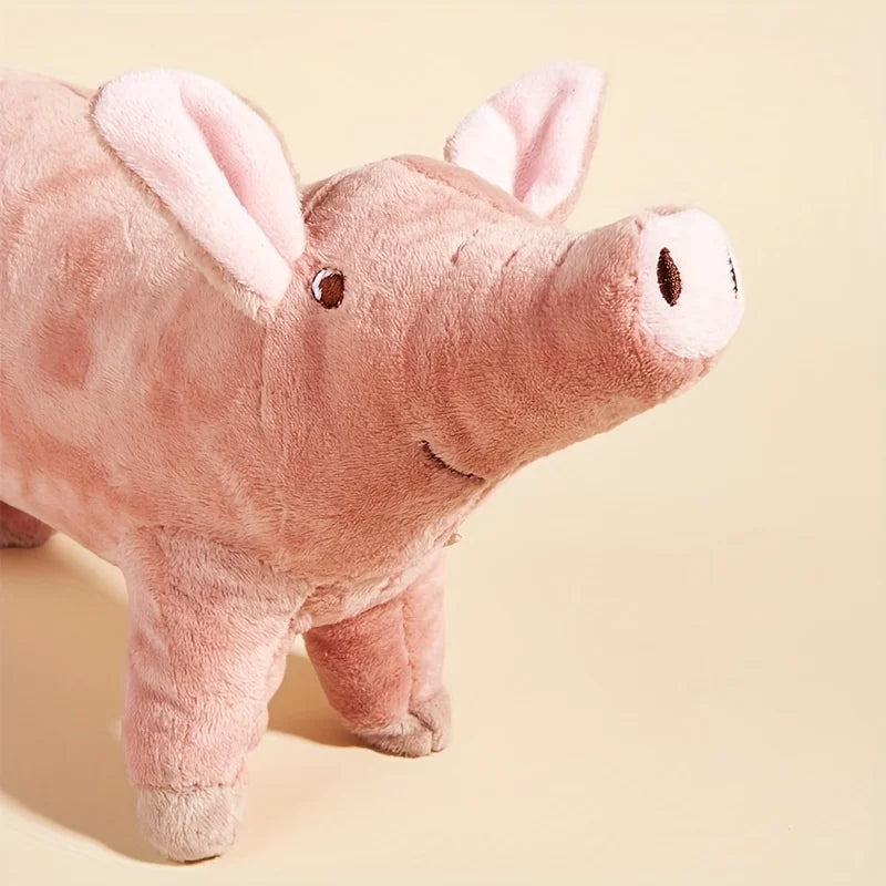 Douce peluche en cochon