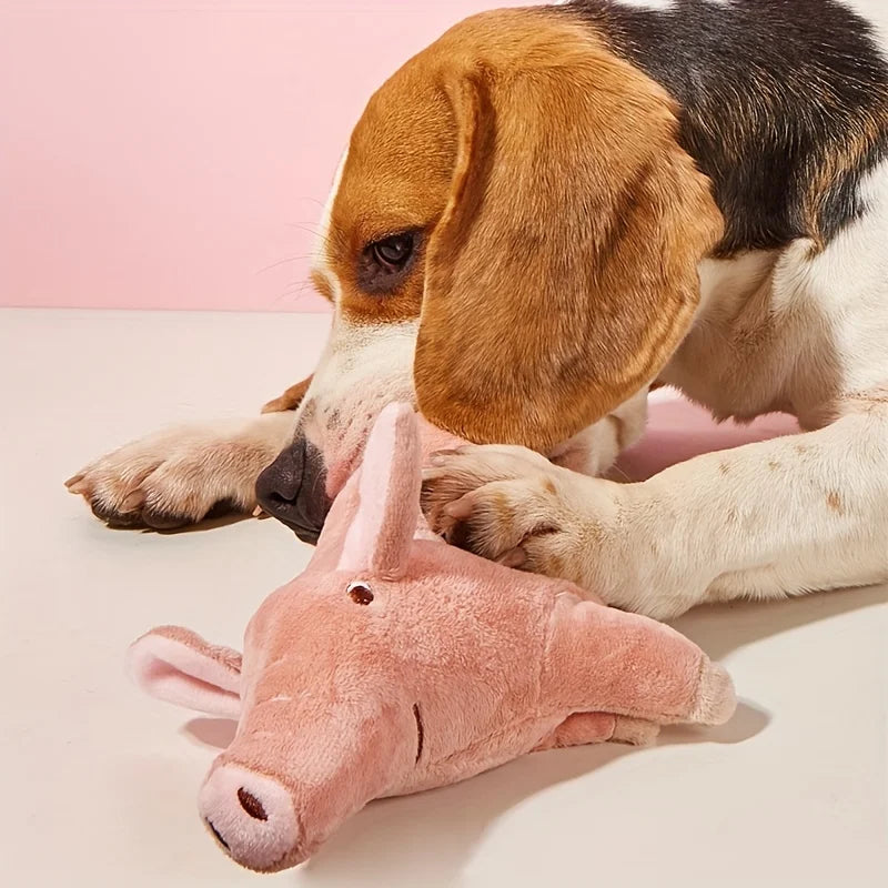 Douce peluche en cochon