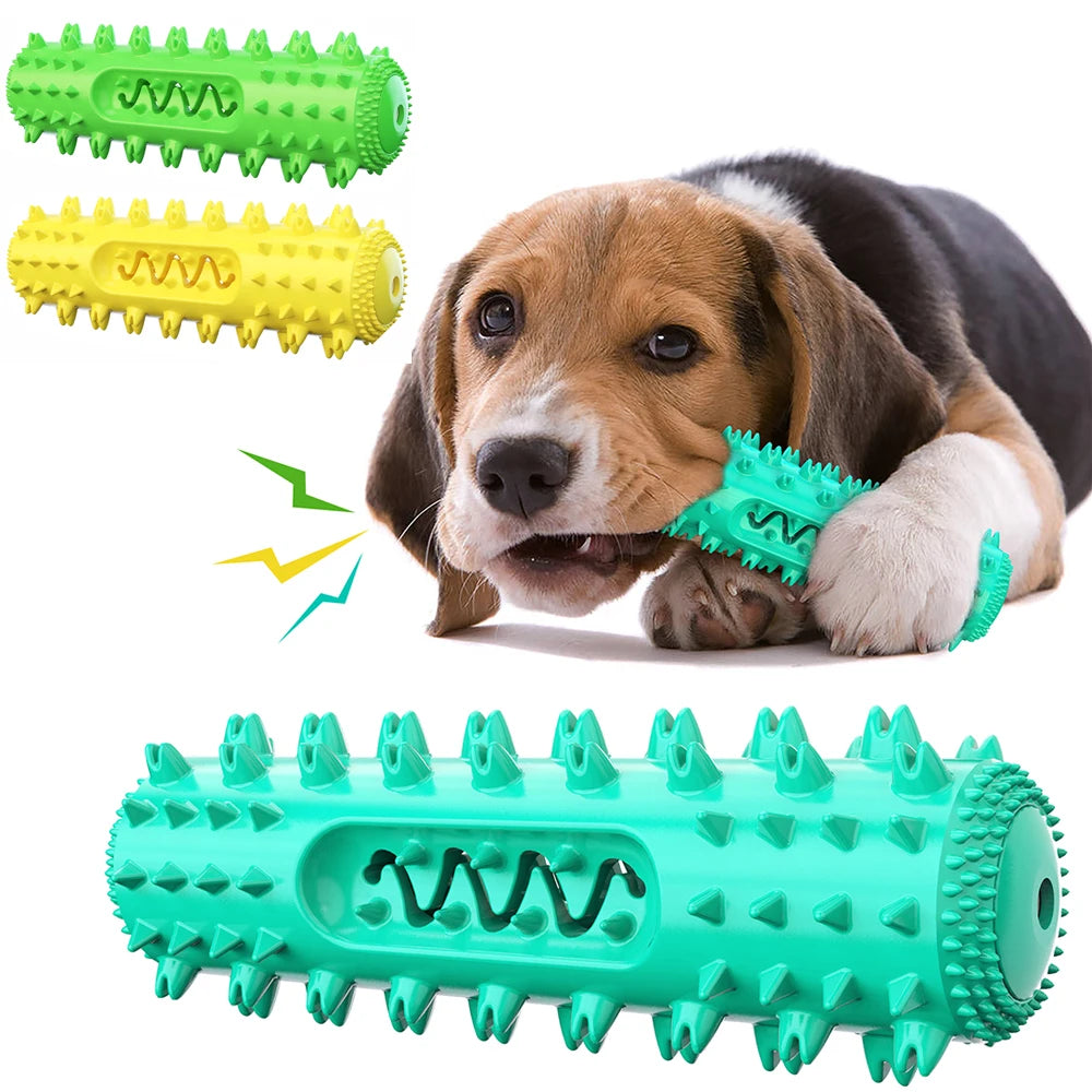 Brosse à dents interactive pour chien