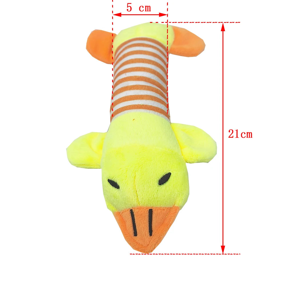 Jouet peluche couineur