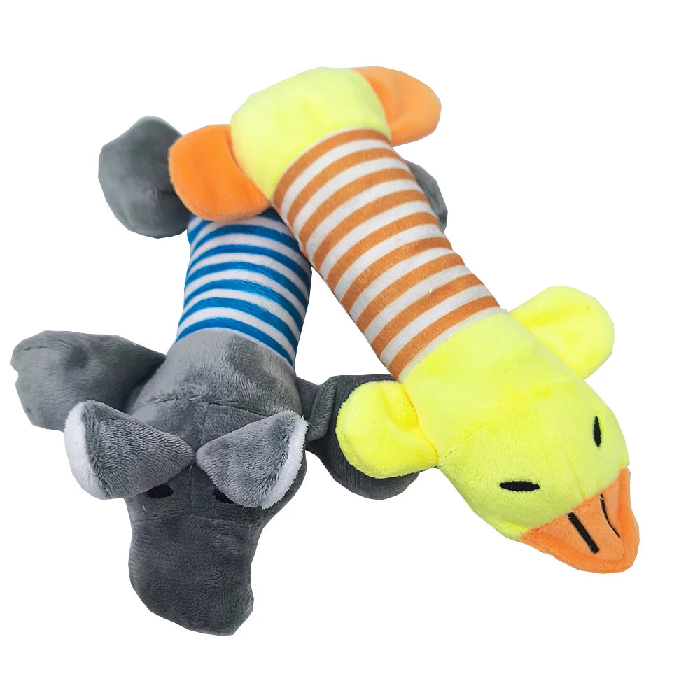 Jouet peluche couineur