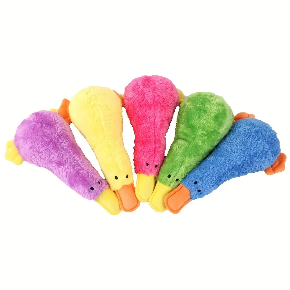 Jouet canard en peluche