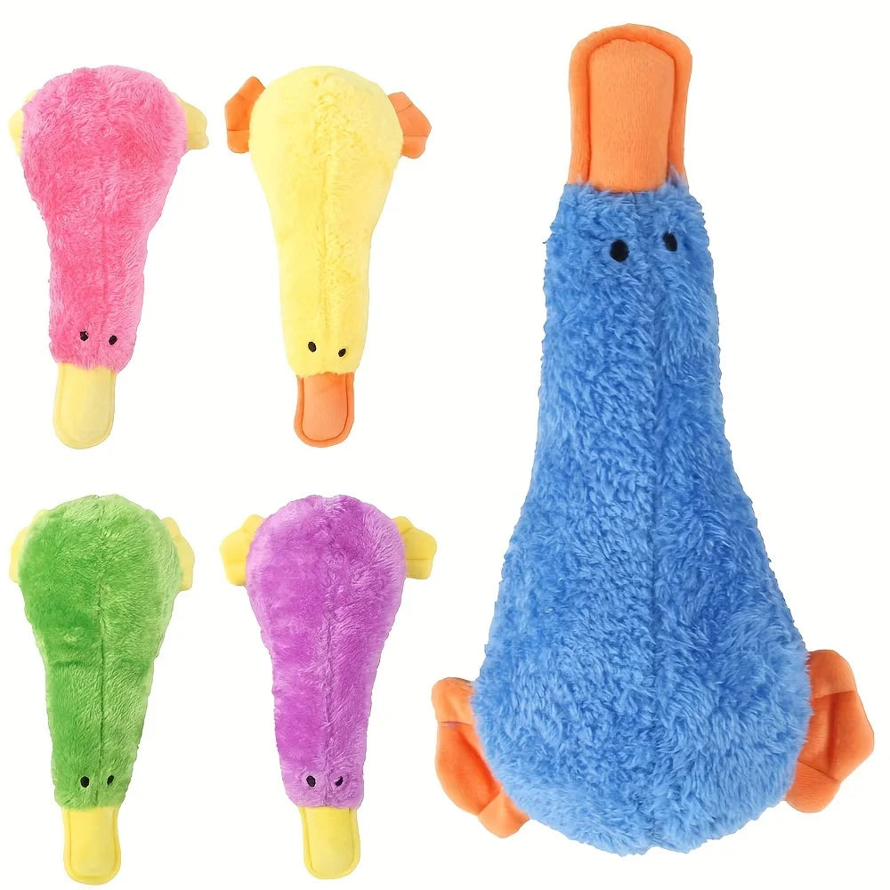 Jouet canard en peluche