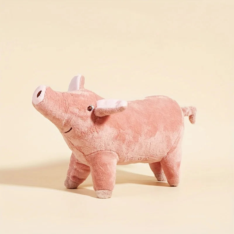 Douce peluche en cochon