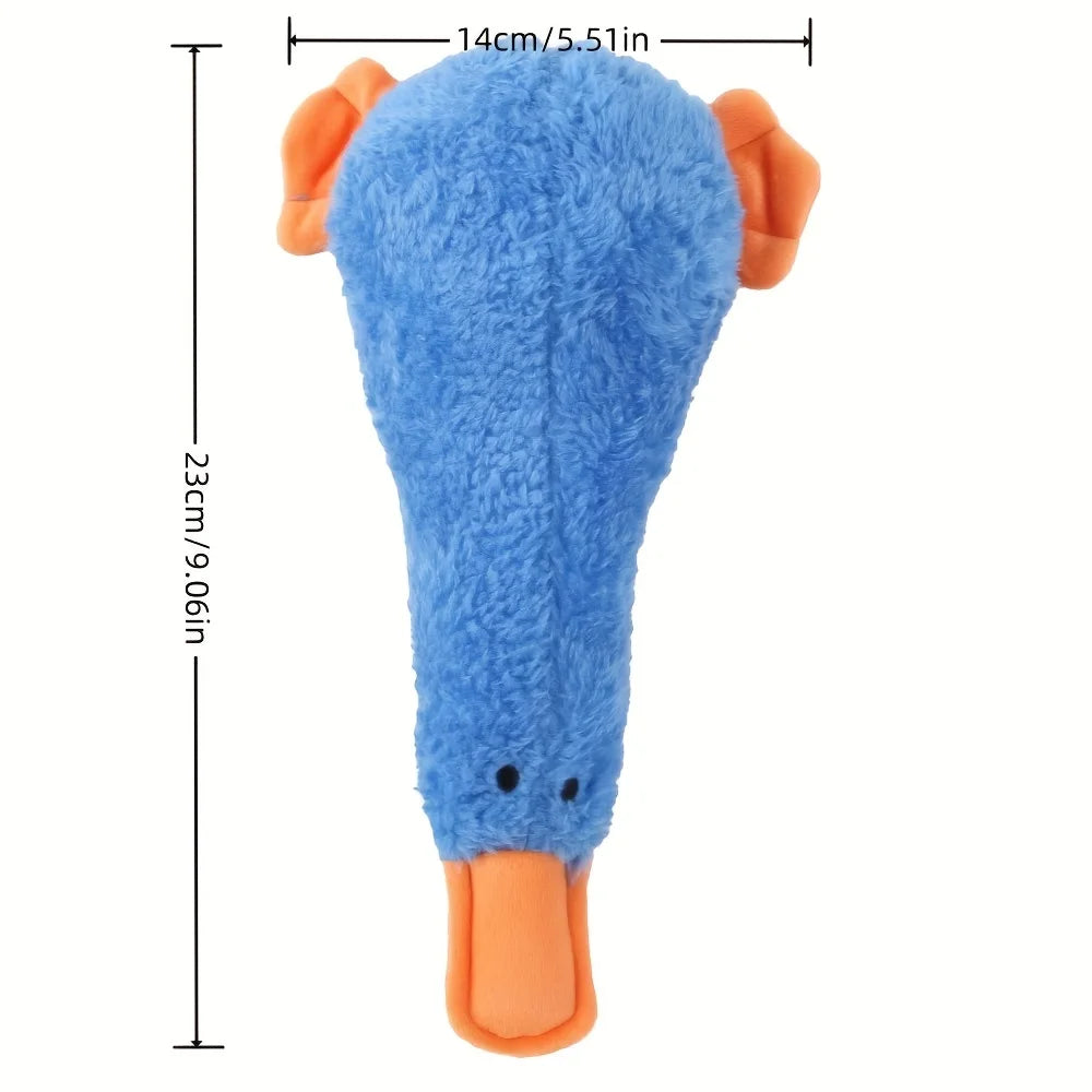 Jouet canard en peluche