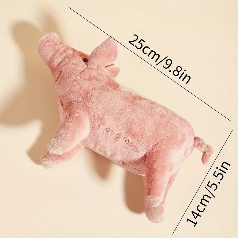 Douce peluche en cochon