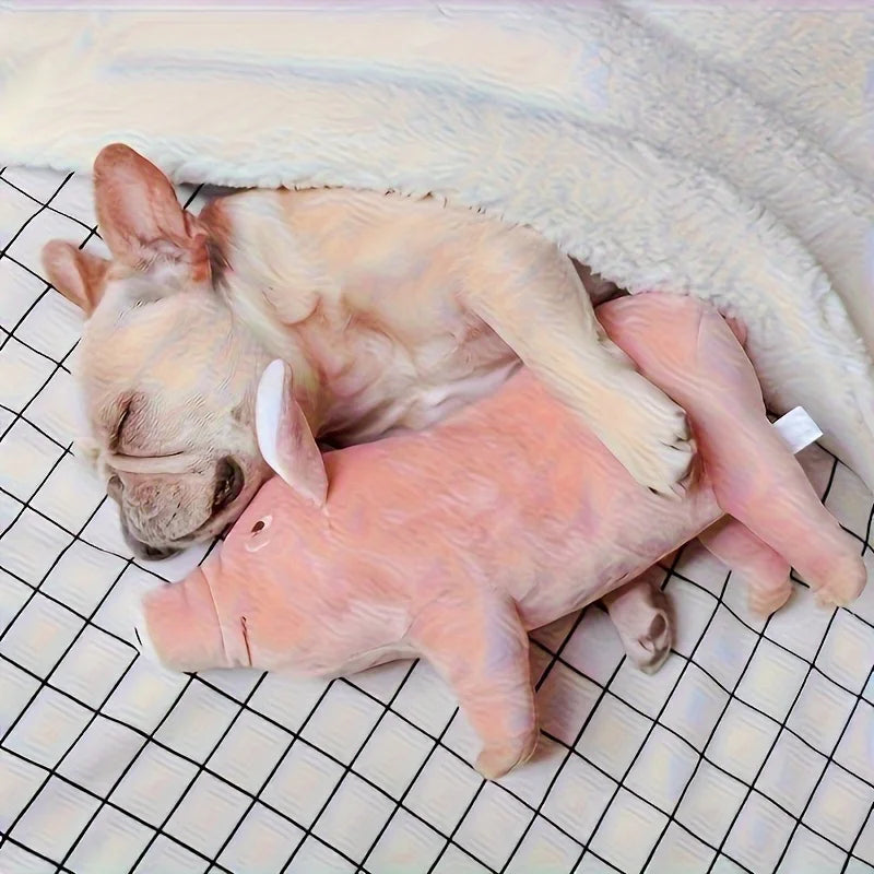 Douce peluche en cochon