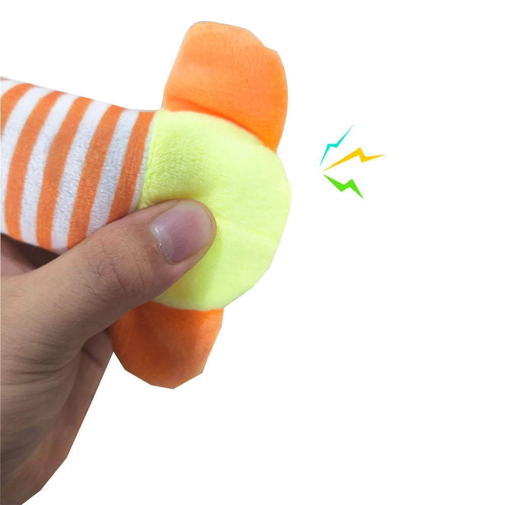 Jouet peluche couineur