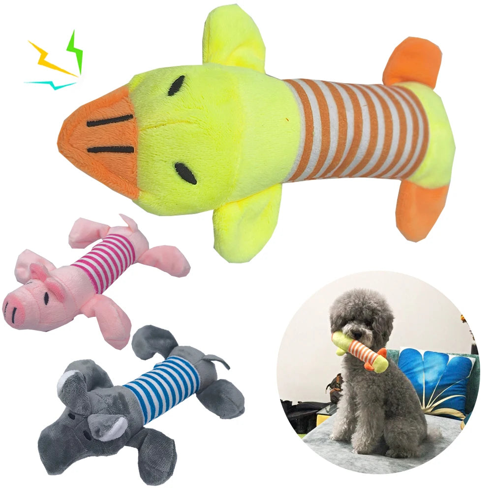 Jouet peluche couineur