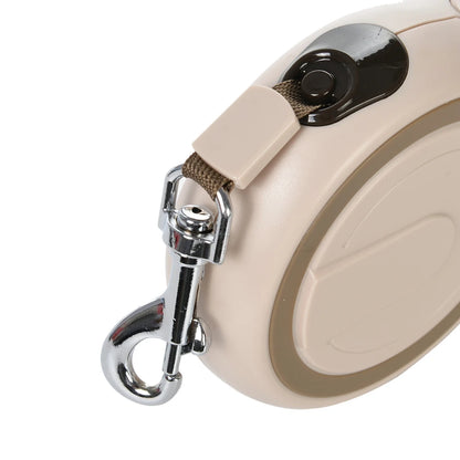 Laisse pour chien rétractable