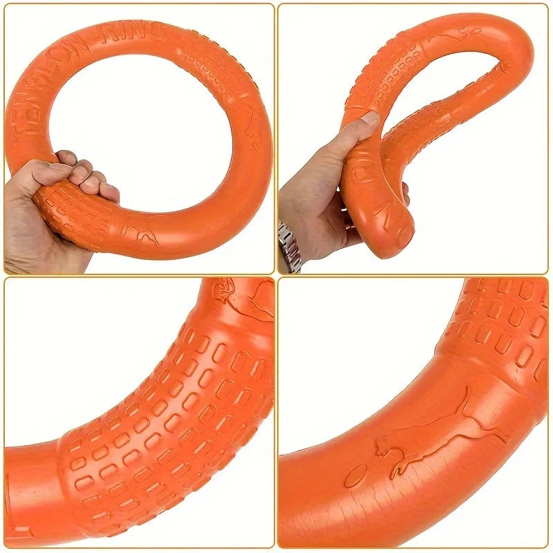 Anneau flottant pour chien