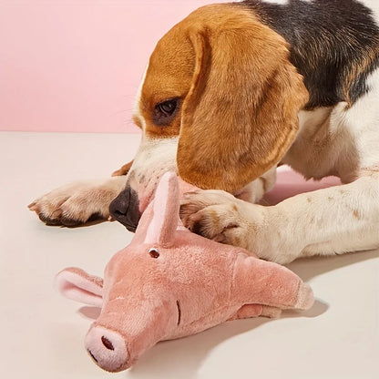Douce peluche en cochon