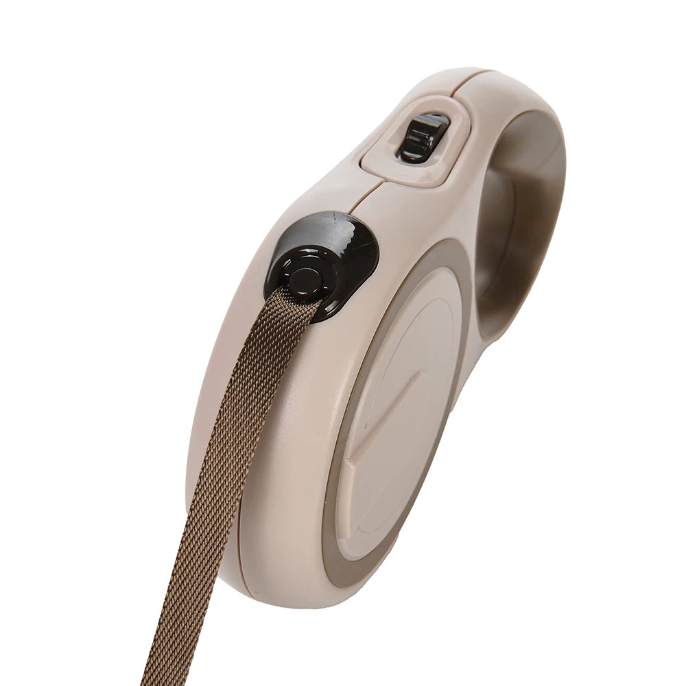 Laisse pour chien rétractable