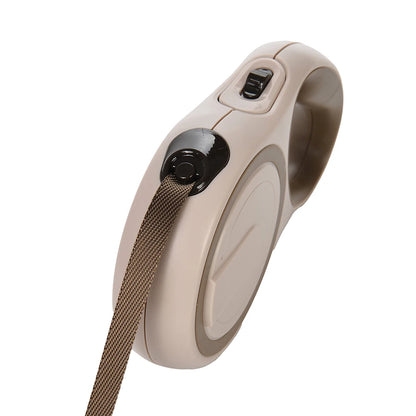 Laisse pour chien rétractable