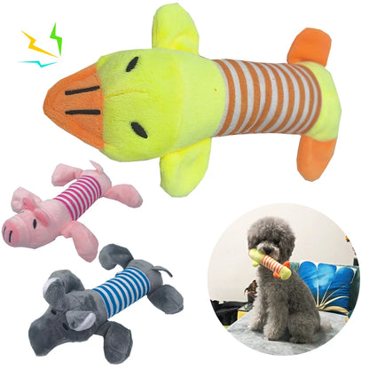 Jouet peluche couineur