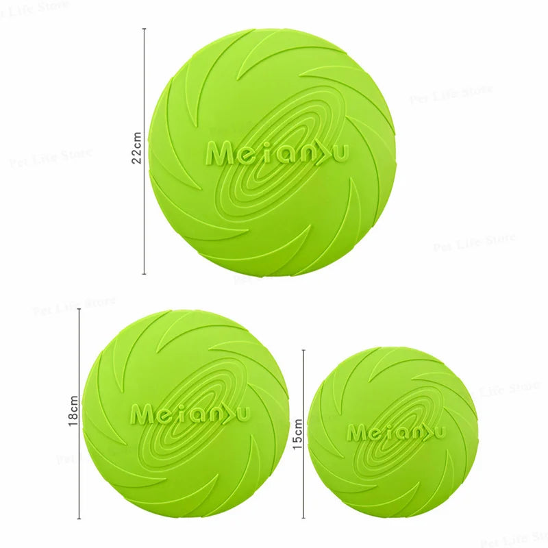 Frisbee pour chien