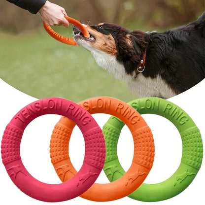 Anneau flottant pour chien